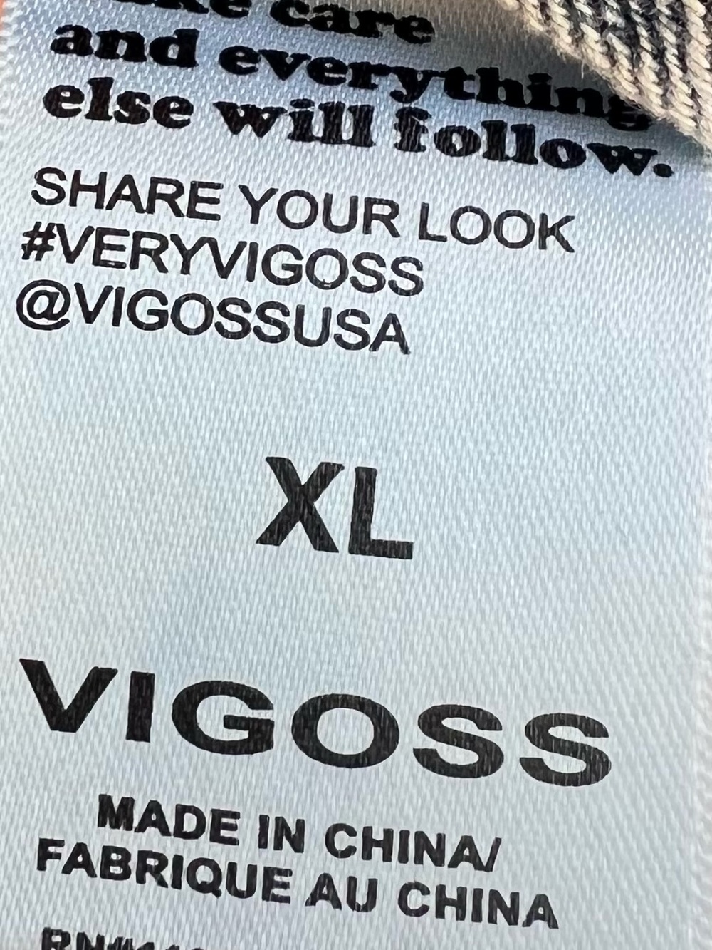 Womens Vigoss Denim Vest XL | Light Wash Button Front Tailored Vest - Picture 6 of 11